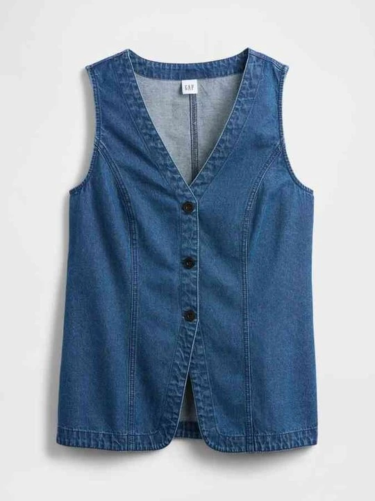 Zdjęcie produktu Bluzka GAP niebieski denim