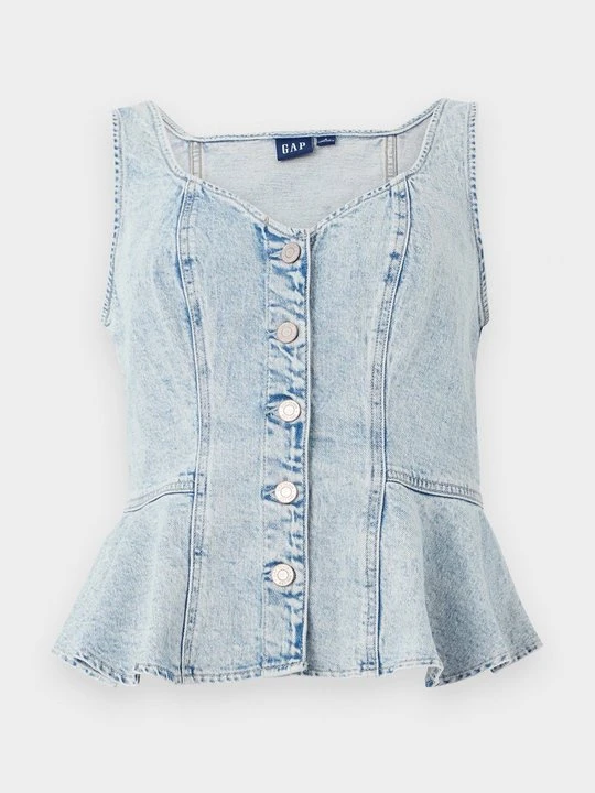 Zdjęcie produktu Bluzka GAP jasnoniebieski