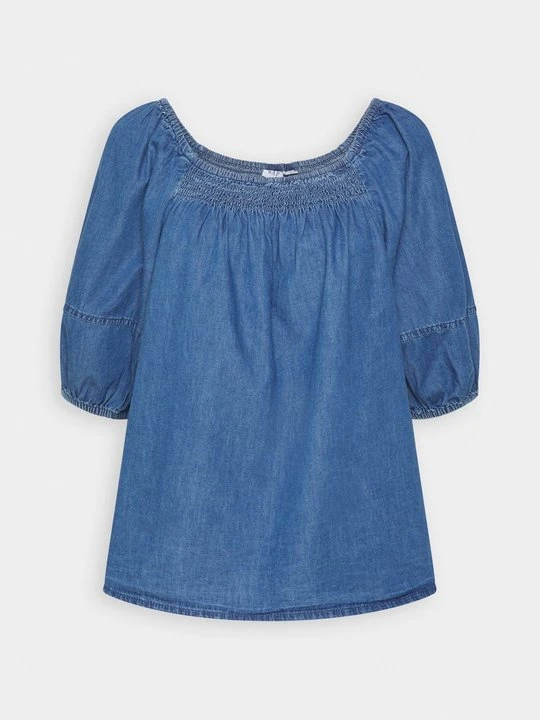 Zdjęcie produktu Bluzka GAP niebieski denim