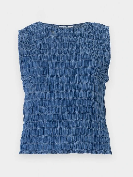 Zdjęcie produktu Bluzka GAP jasnoniebieski denim