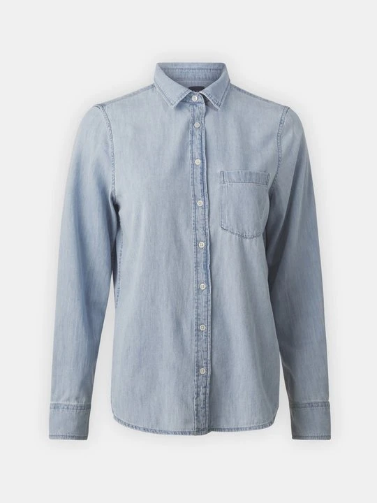Zdjęcie produktu Bluzka GAP jasnoniebieski denim