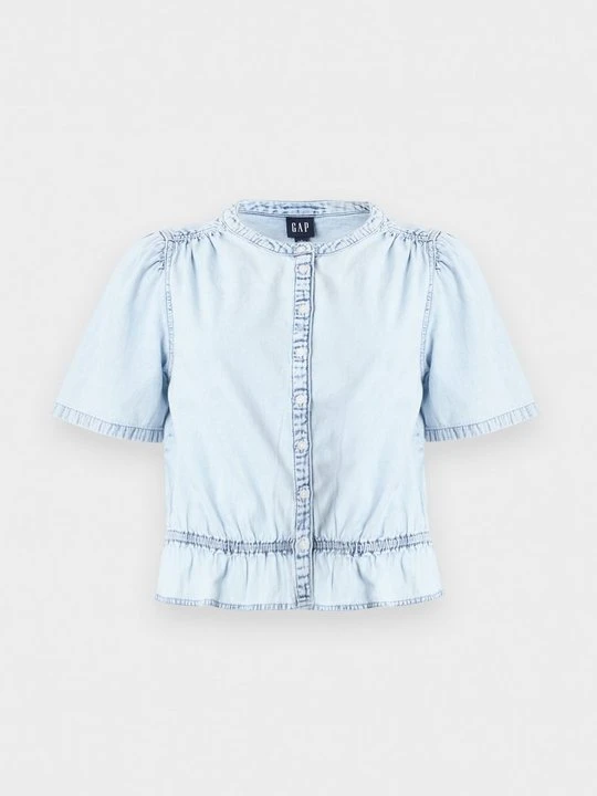 Zdjęcie produktu Bluzka GAP jasnoniebieski denim
