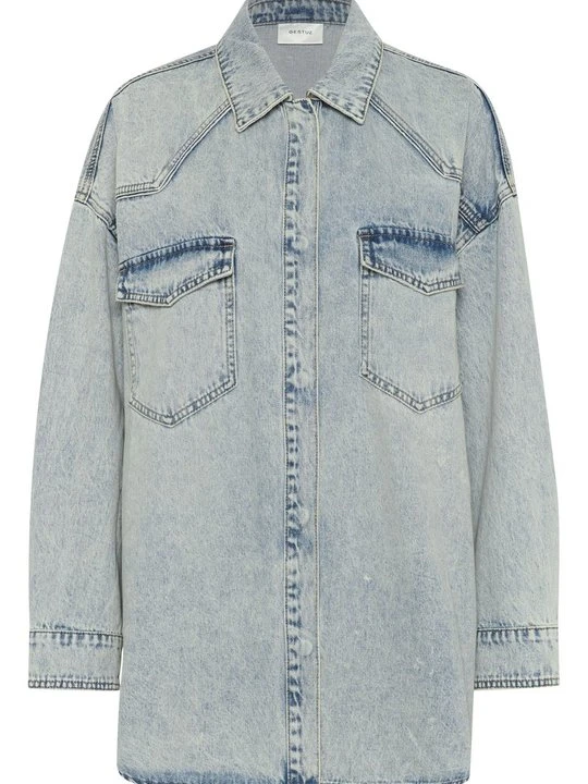 Zdjęcie produktu Bluzka Gestuz jasnoniebieski denim