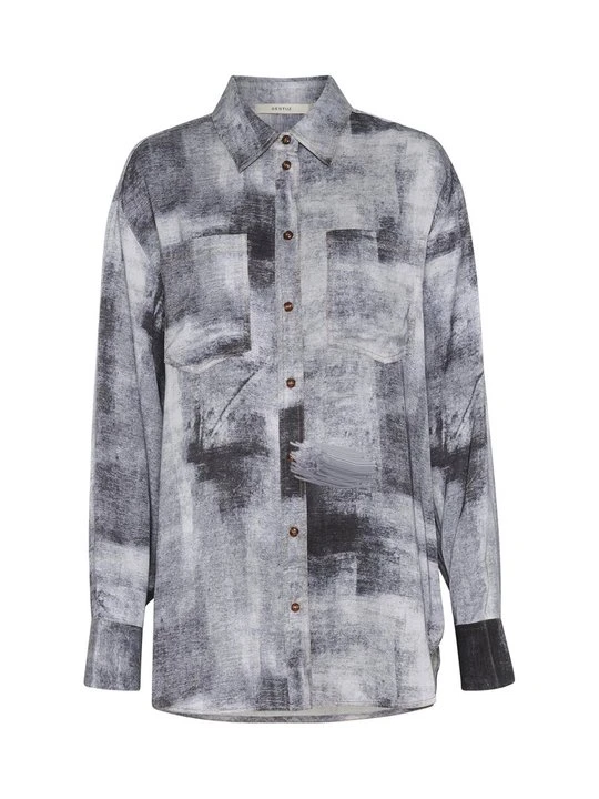 Zdjęcie produktu Bluzka Gestuz niebieski denim