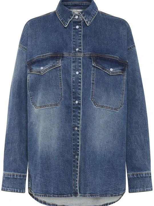 Zdjęcie produktu Bluzka Gestuz niebieski denim