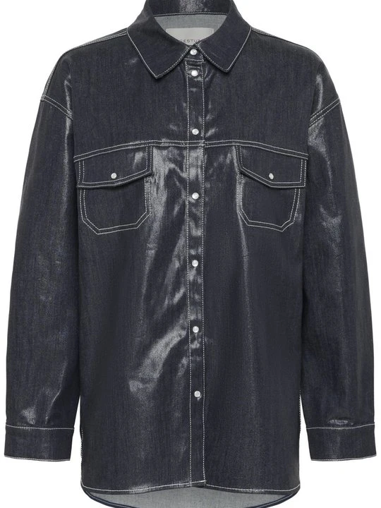 Zdjęcie produktu Bluzka Gestuz niebieski denim
