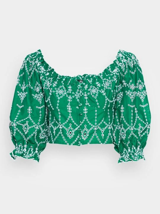 Zdjęcie produktu Bluzka Gina Tricot zielony