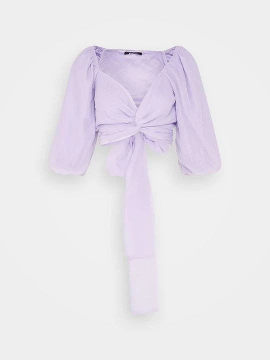 Zdjęcie produktu Bluzka Gina Tricot liliowy