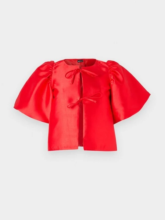 Zdjęcie produktu Bluzka Gina Tricot czerwony