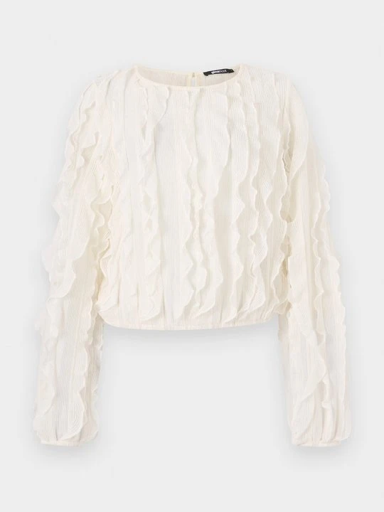 Zdjęcie produktu Bluzka Gina Tricot mleczny