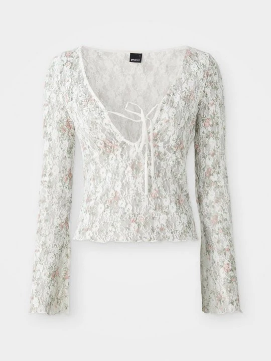 Zdjęcie produktu Bluzka Gina Tricot mleczny