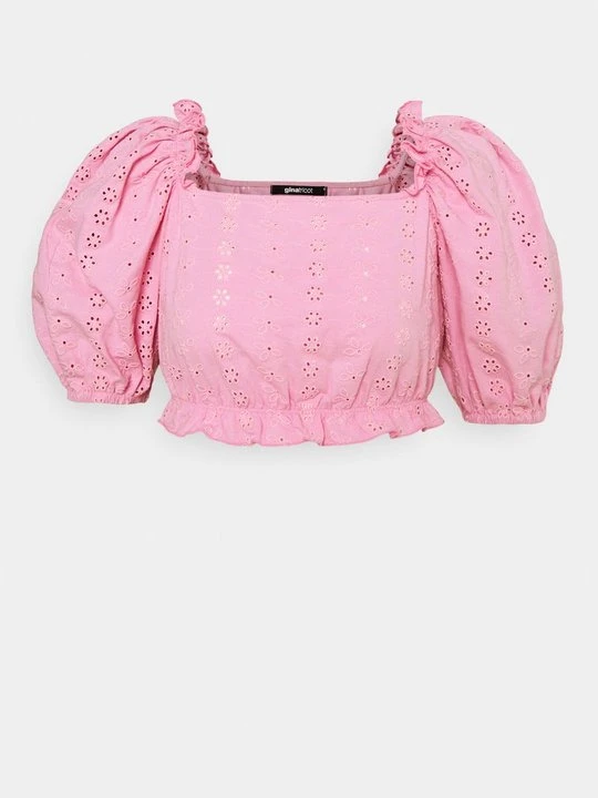 Zdjęcie produktu Bluzka Gina Tricot różowy