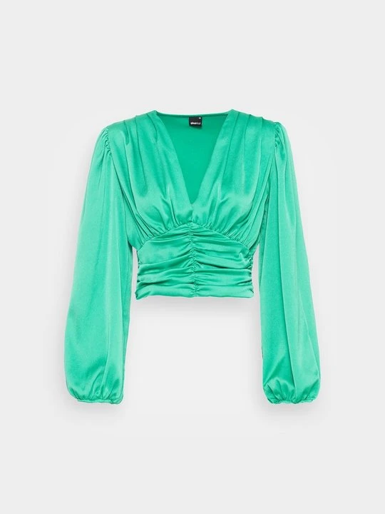 Zdjęcie produktu Bluzka Gina Tricot zielony