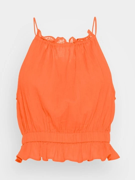Zdjęcie produktu Bluzka Gina Tricot pomarańczowy