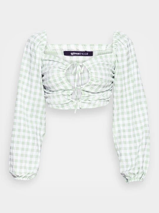Zdjęcie produktu Bluzka Gina Tricot zielony