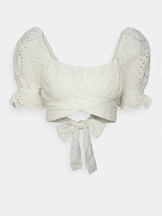 Zdjęcie produktu Bluzka Gina Tricot mleczny