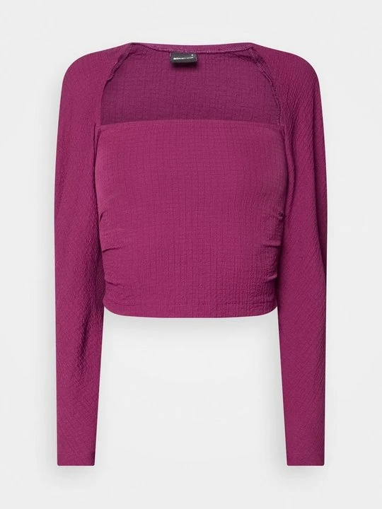 Zdjęcie produktu Bluzka Gina Tricot fioletowy