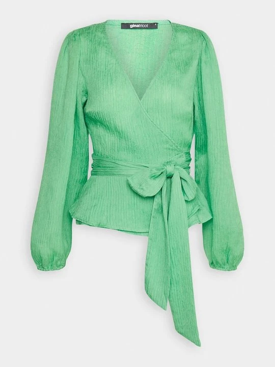 Zdjęcie produktu Bluzka Gina Tricot zielony