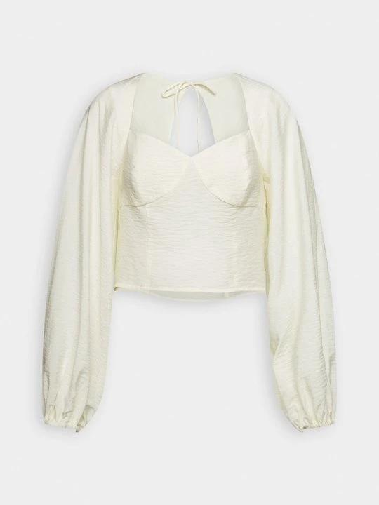 Zdjęcie produktu Bluzka Gina Tricot mleczny