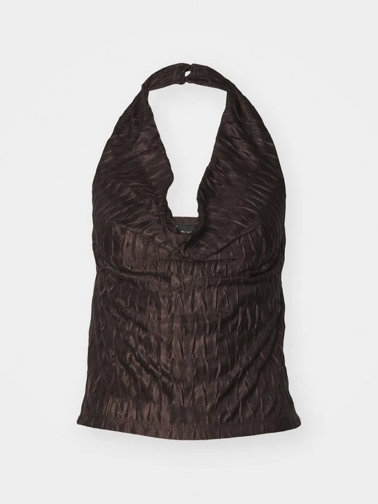 Zdjęcie produktu Bluzka Gina Tricot brązowy
