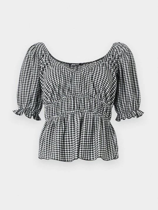 Zdjęcie produktu Bluzka Gina Tricot czarny