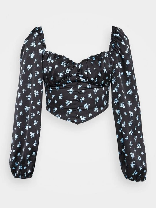 Zdjęcie produktu Bluzka Gina Tricot niebieski
