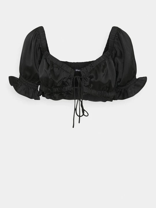 Zdjęcie produktu Bluzka Gina Tricot czarny