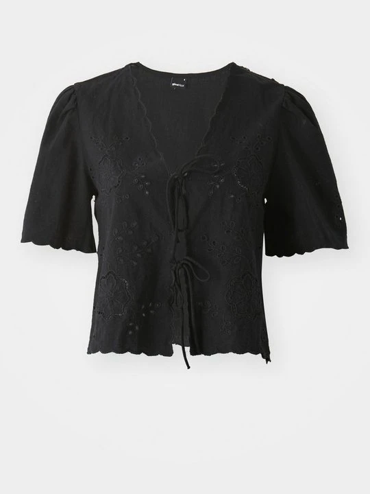 Zdjęcie produktu Bluzka Gina Tricot czarny