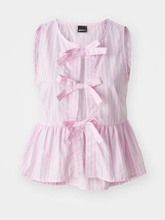 Zdjęcie produktu Bluzka Gina Tricot różowy