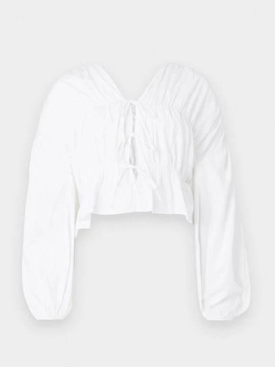 Zdjęcie produktu Bluzka Gina Tricot biały