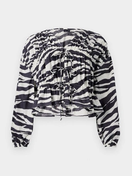 Zdjęcie produktu Bluzka Gina Tricot czarny
