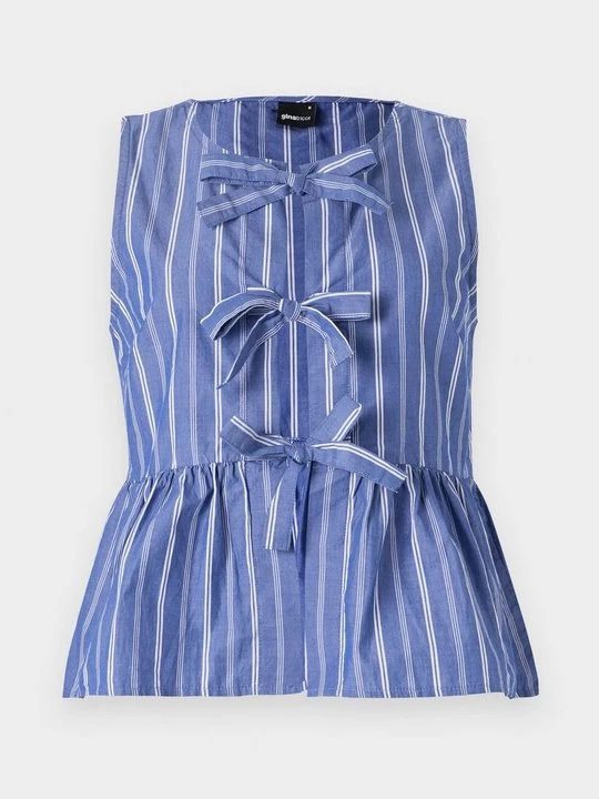 Zdjęcie produktu Bluzka Gina Tricot niebieski