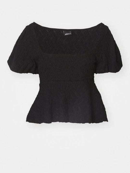 Zdjęcie produktu Bluzka Gina Tricot czarny