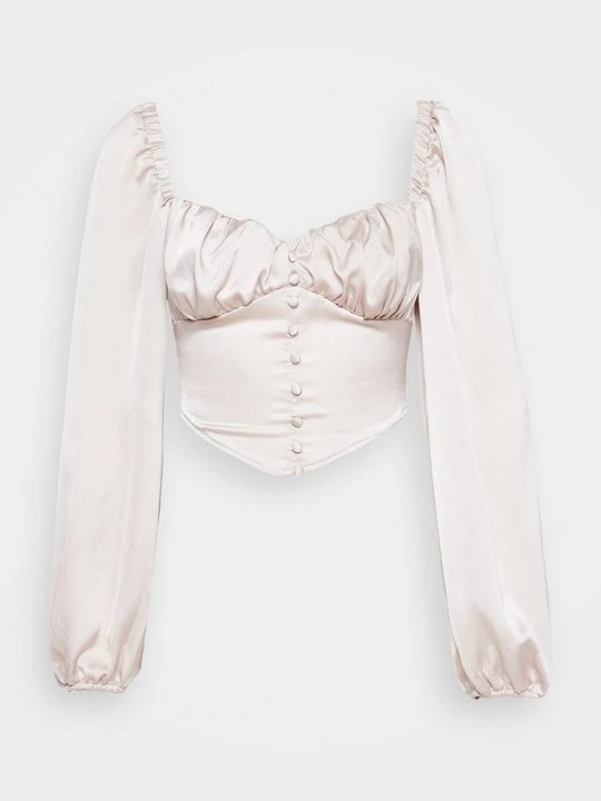 Zdjęcie produktu Bluzka Gina Tricot beżowy
