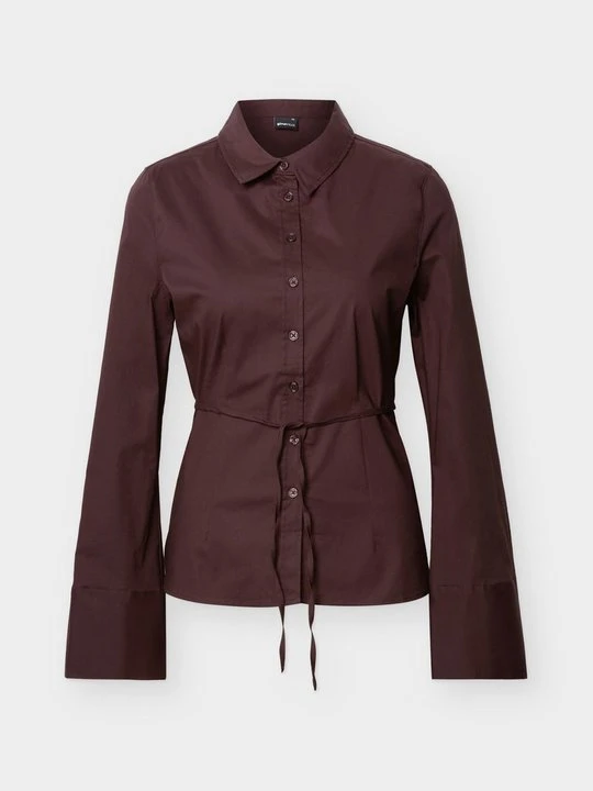 Zdjęcie produktu Bluzka Gina Tricot brązowy