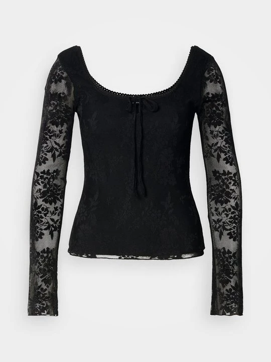 Zdjęcie produktu Bluzka Gina Tricot czarny