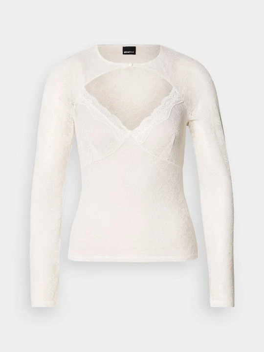 Zdjęcie produktu Bluzka Gina Tricot beżowy