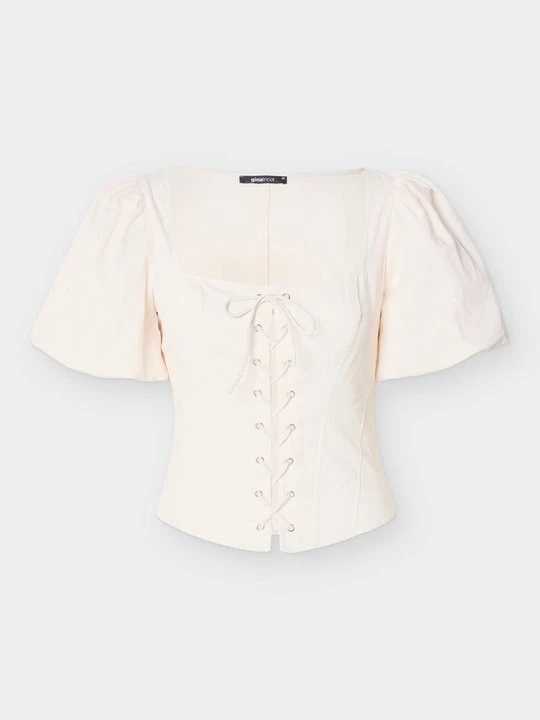 Zdjęcie produktu Bluzka Gina Tricot mleczny