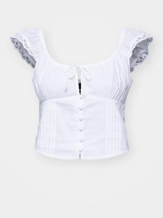 Zdjęcie produktu Bluzka Gina Tricot biały