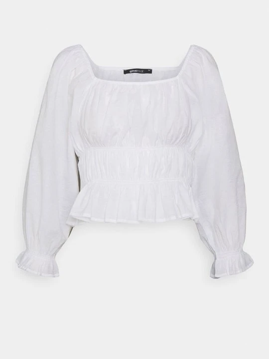 Zdjęcie produktu Bluzka Gina Tricot biały