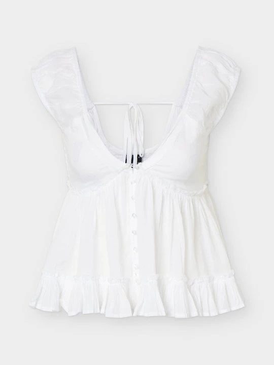 Zdjęcie produktu Bluzka Gina Tricot biały