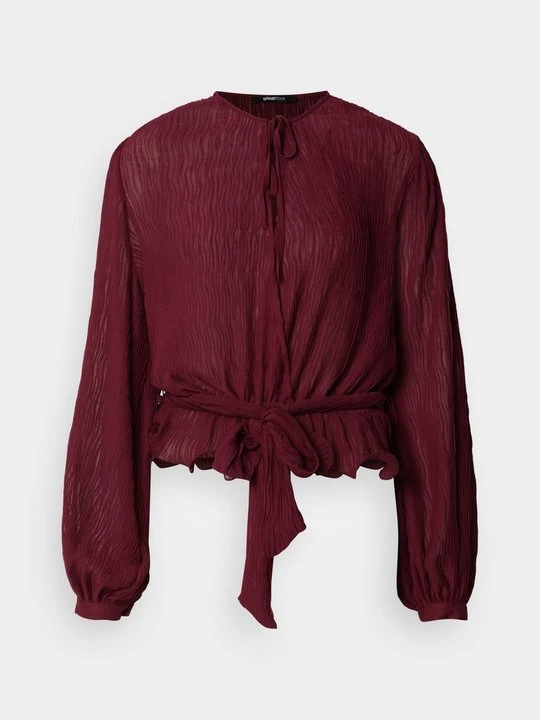Zdjęcie produktu Bluzka Gina Tricot bordowy