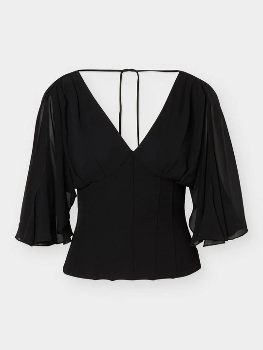 Zdjęcie produktu Bluzka Gina Tricot czarny