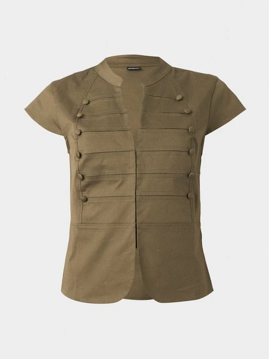 Zdjęcie produktu Bluzka Gina Tricot khaki