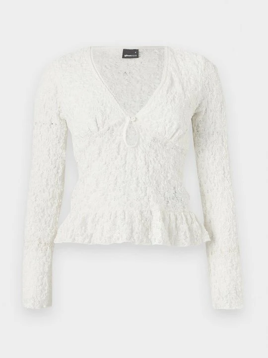 Zdjęcie produktu Bluzka Gina Tricot mleczny