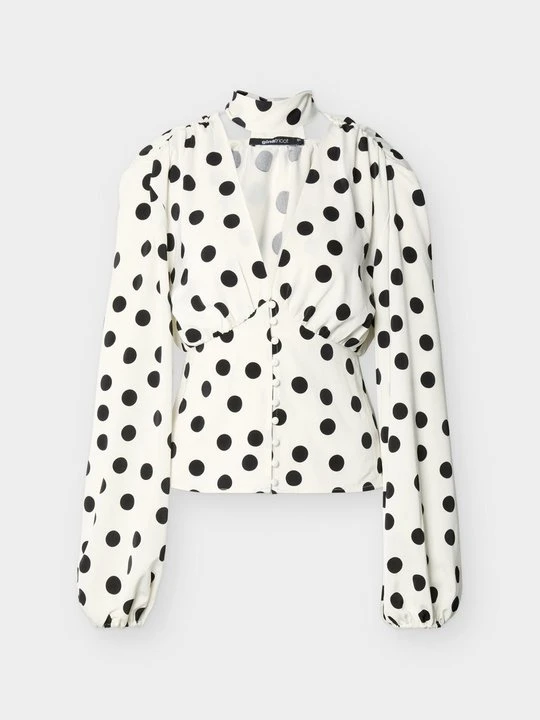 Zdjęcie produktu Bluzka Gina Tricot mleczny