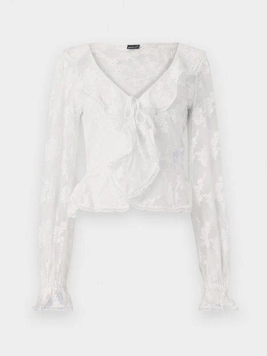 Zdjęcie produktu Bluzka Gina Tricot mleczny