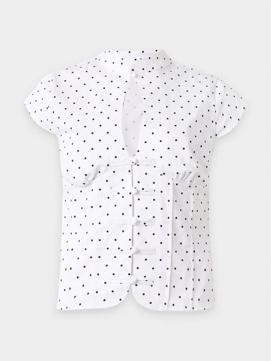 Zdjęcie produktu Bluzka Gina Tricot mleczny