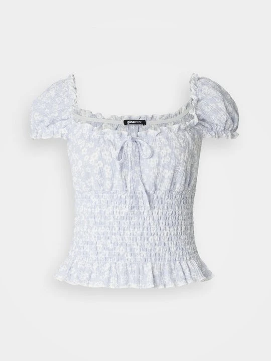 Zdjęcie produktu Bluzka Gina Tricot niebieski