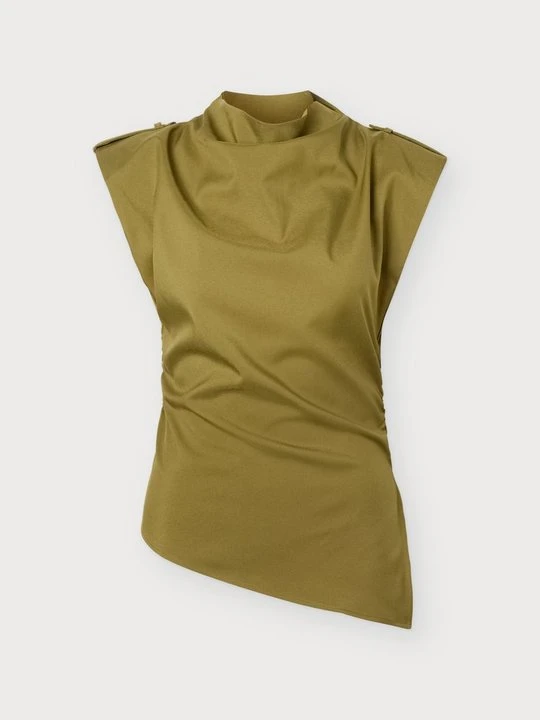 Zdjęcie produktu Bluzka Gina Tricot oliwkowy